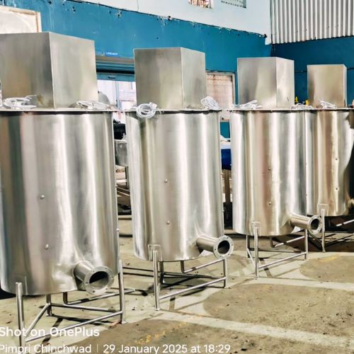 Biofilter for Food Processing Plant